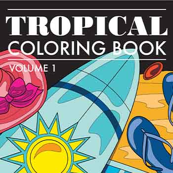Island Jay's Coloring Books