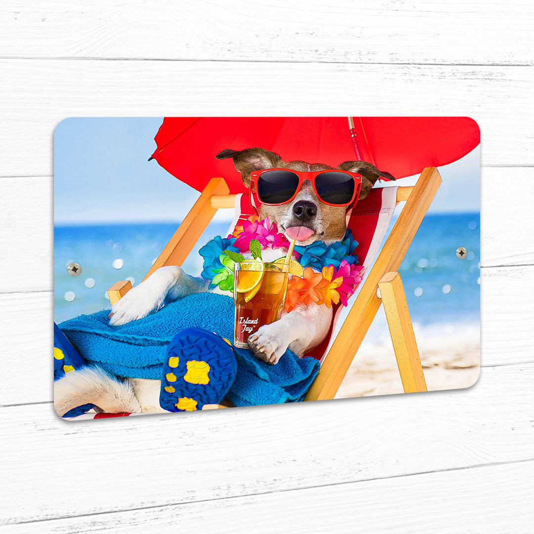 Beachy Dog T-Shirt & Accessories