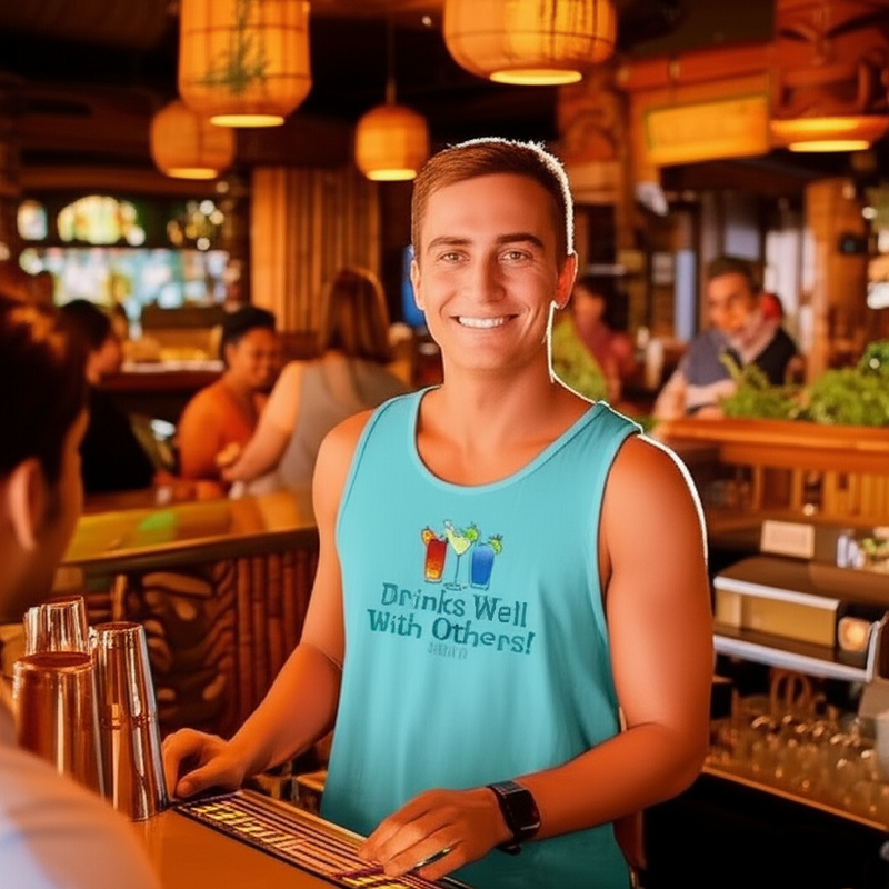 Mens Beach Tank Tops