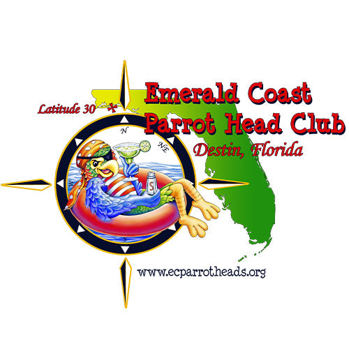 Emerald Coast Parrot Head Club T-Shirts & Accessories