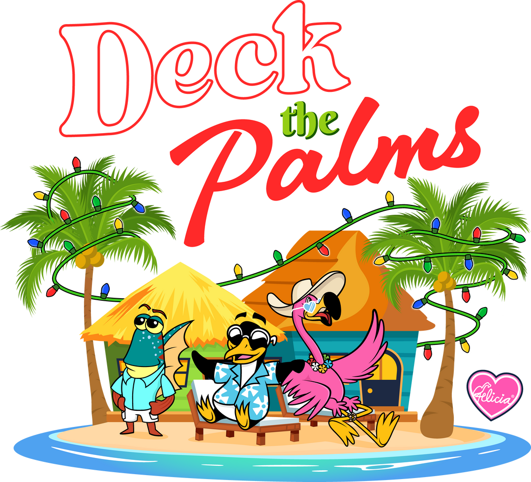 Holiday style beach tees & more for the tropical minded person. Island Jay has high quality beach gear for your holiday fun and it all ships safely from Florida. 