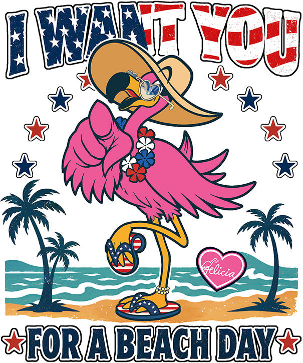 Felicia I Want You For A Beach Day