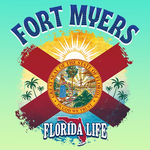 Fort Myers T-Shirts & Accessories Shipped From Florida.