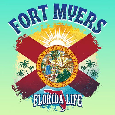 Fort Myers T-Shirts & Accessories Shipped From Florida.