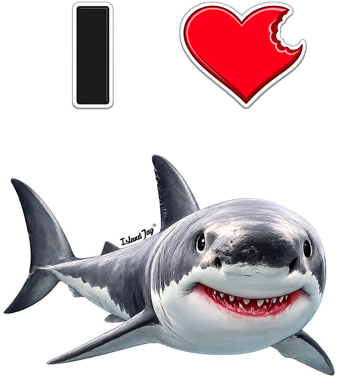 I Heart Shark Collection