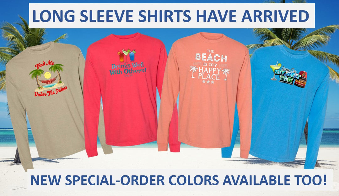 New Long Sleeve Shirts
