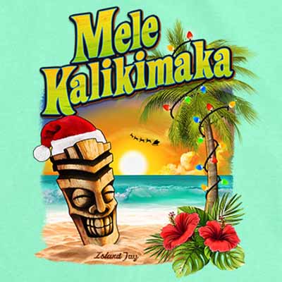 Mele Kalikimaka T-Shirts & Accessories