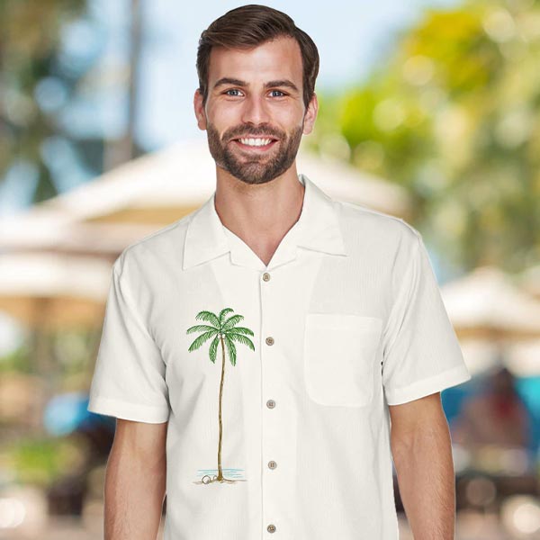 Men's Tropical Camp Shirts IslandJay