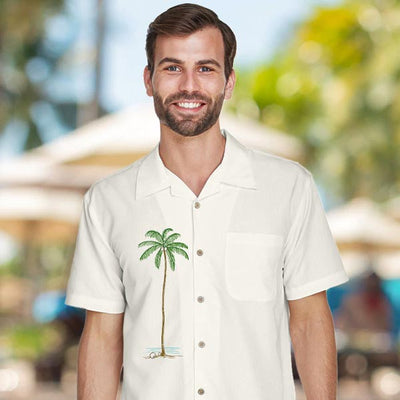 Men's Tropical Camp Shirts