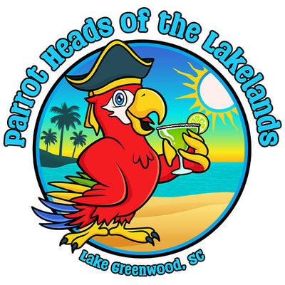 Parrot Head Club Of the Lakelands Products