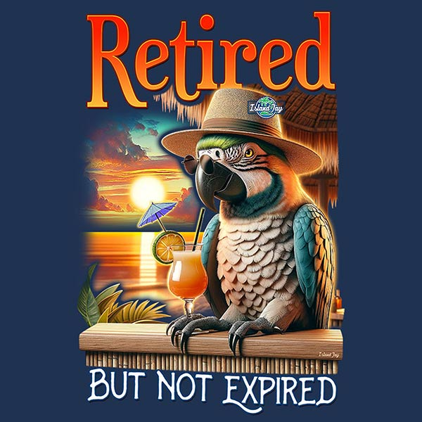 Retired But Not Expired Tees & Accessories