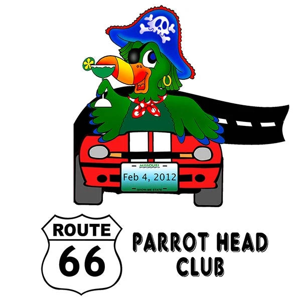 Route 66 Missouri Parrot Head Club Products
