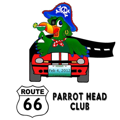Route 66 Missouri Parrot Head Club Products