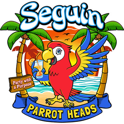 Seguin Parrot Head Club T-Shirts & Accessories