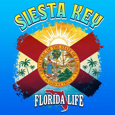 Siesta Key t-shirts & accessories shipped from Florida.