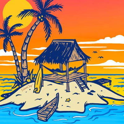 Somewhere There Is An Island With My Name On It t-shirts and accessories. Living the ideals life can be fun, even if it is a state of mind.