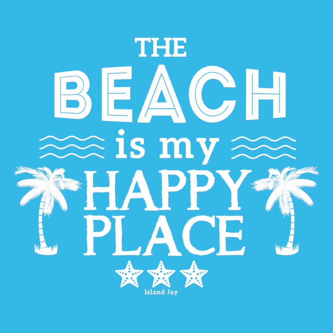 The Beach Is My Happy Place T-Shirts
