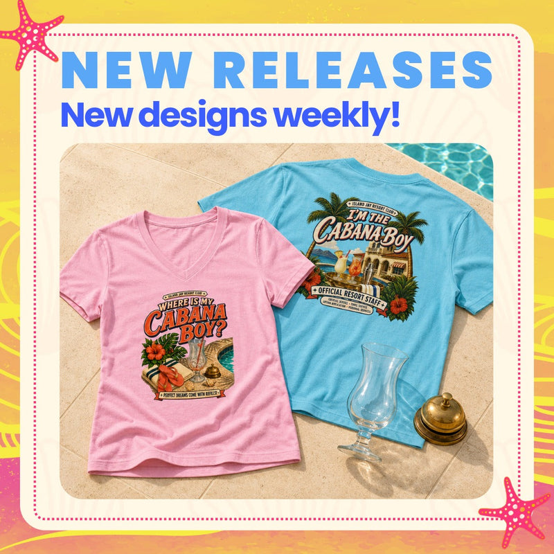 NEW SHORT SLEEVE T-SHIRTS