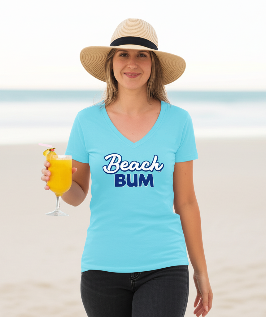 Women's V-Neck