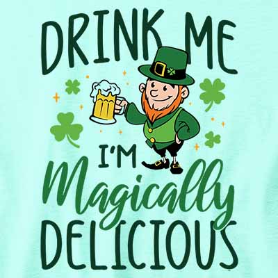 St Patrick's Day Drinking Tees