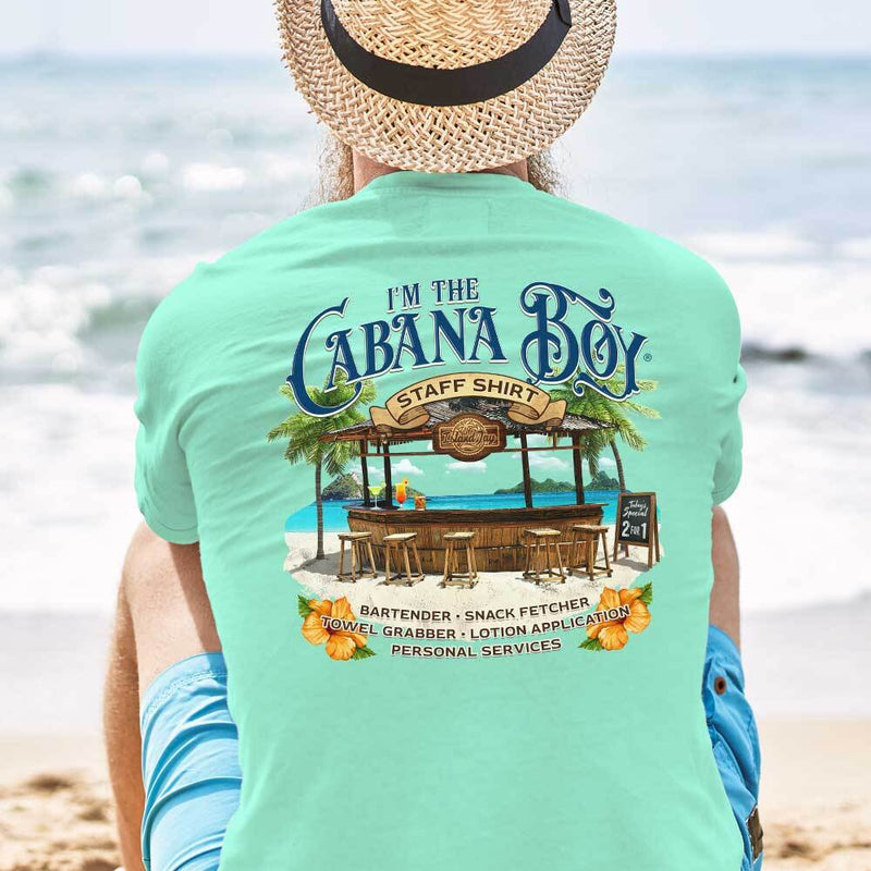Men's Beach T-Shirt by Island Jay | Eachmen's beach  shirt features vibrant graphics, bold colors, and fun designs that capture the essence of the beach. Geaturing funny and relaxed designs and phrases for the tropical mind. 