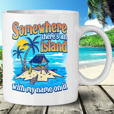 Beach Inspired Coffee Mugs Island Jay has a collection of unique beach mugs to help start your day with a little bit of the tropics.