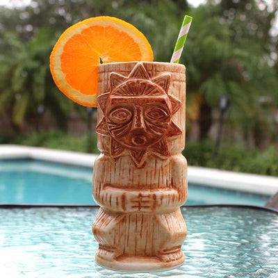 A unique collection of Tiki Mugs. All shipped safely from Island Jay.