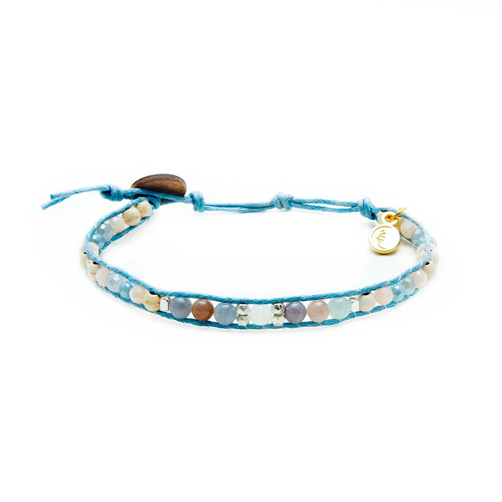 Lotus & Luna Vitamin Sea Bracelet