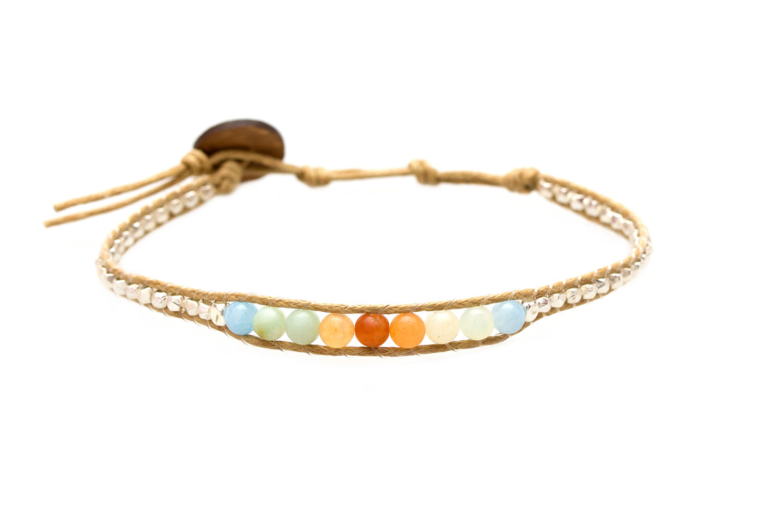 Lotus & Luna Sunshine and Salt Island Bracelet