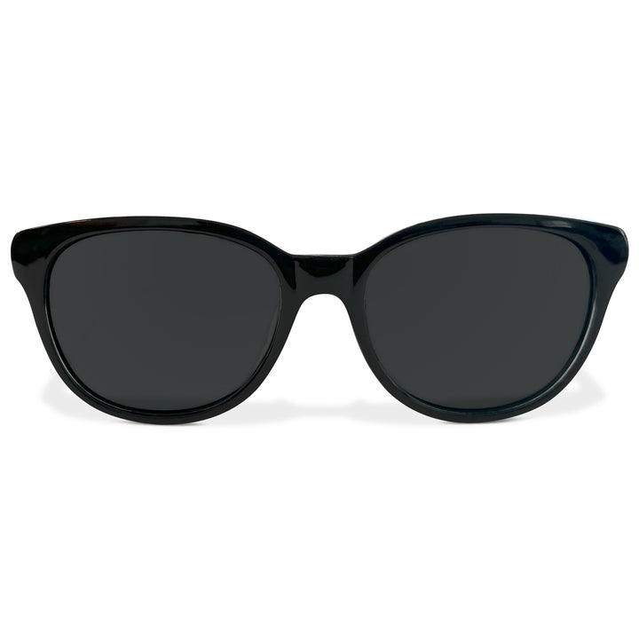 Pacific Edge Polarized Band Sunglasses - Black Frame & Smoke Lens