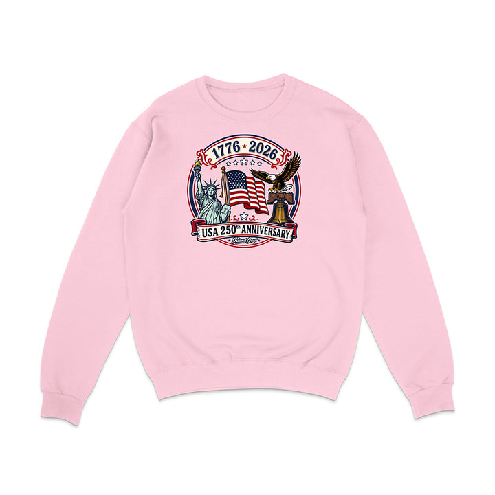 250th US Anniversary Statue Of Liberty & Eagle Sweatshirt