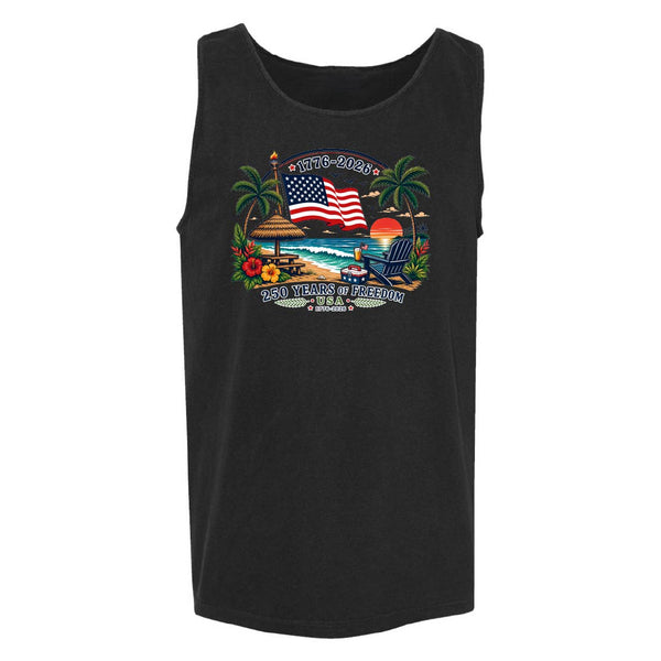 250th US Anniversary tropical edition tank top