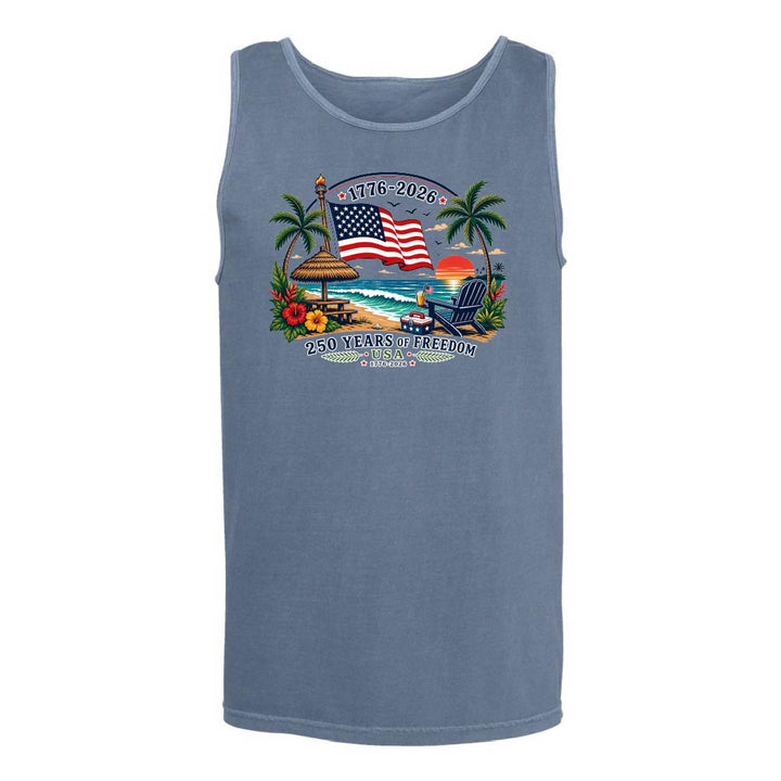 250th US Anniversary tropical edition tank top