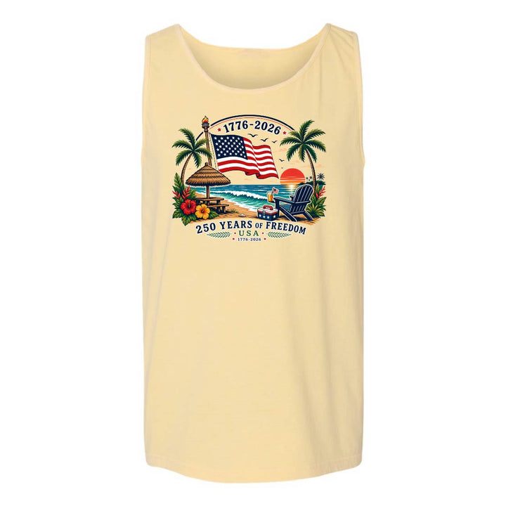 250th US Anniversary tropical edition tank top