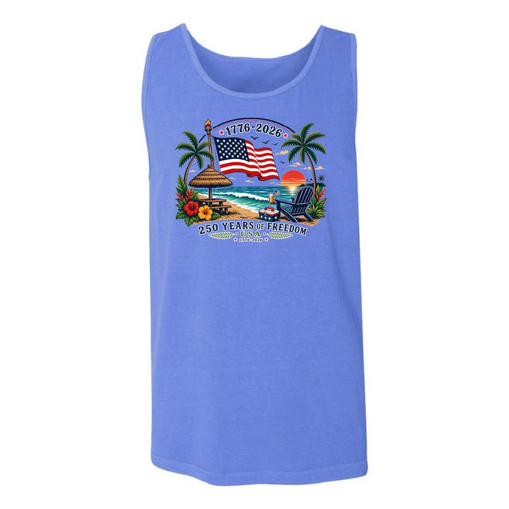 250th US Anniversary tropical edition tank top