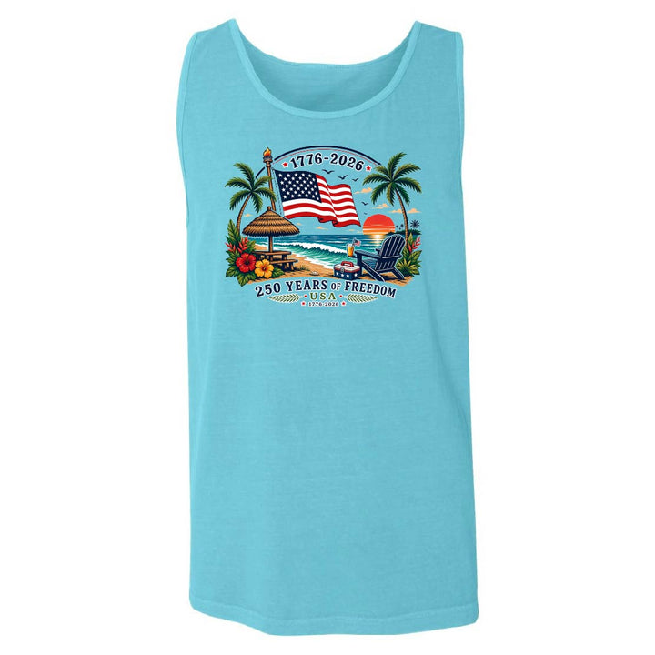 250th US Anniversary tropical edition tank top