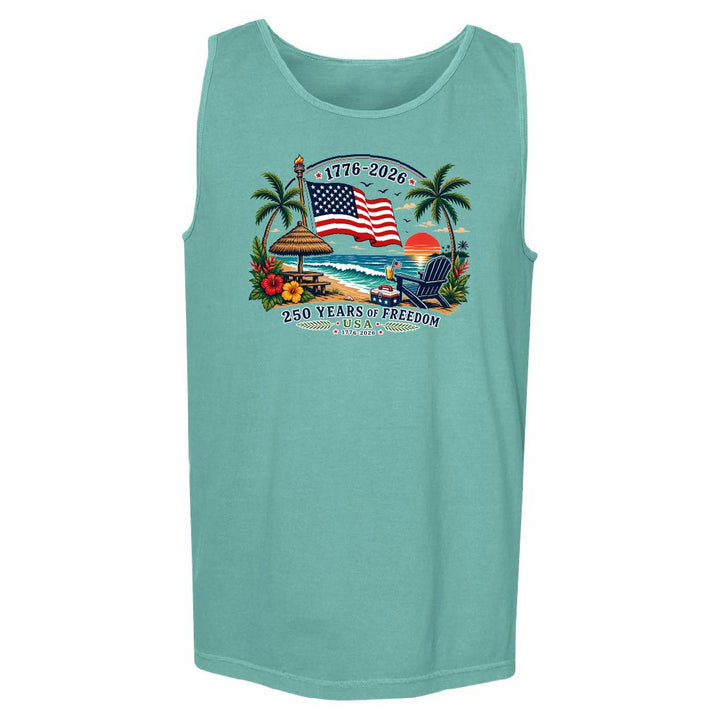 250th US Anniversary tropical edition tank top