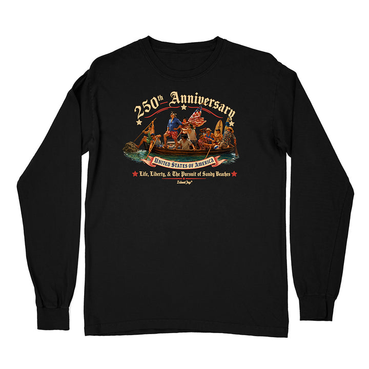 US 250TH Long Sleeve shirt in black