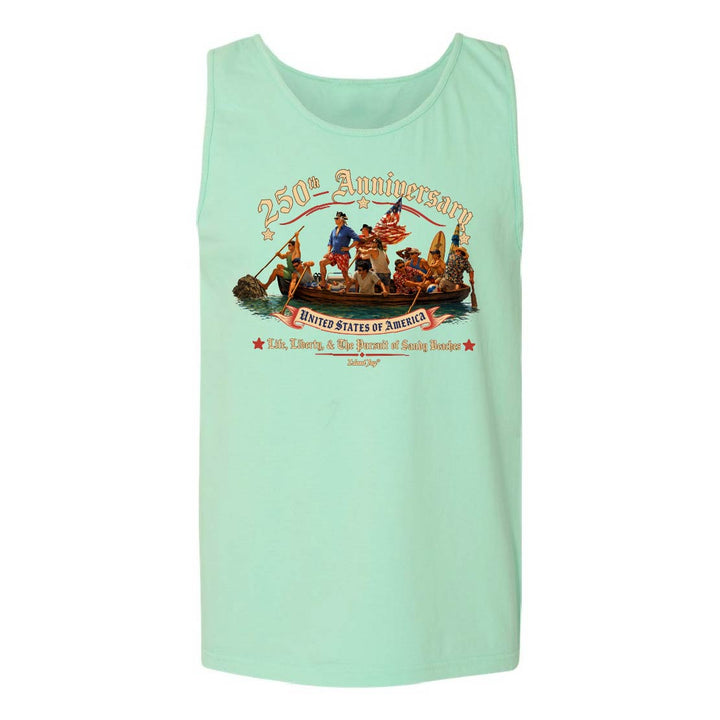 US 250th Anniversary Tank top in green