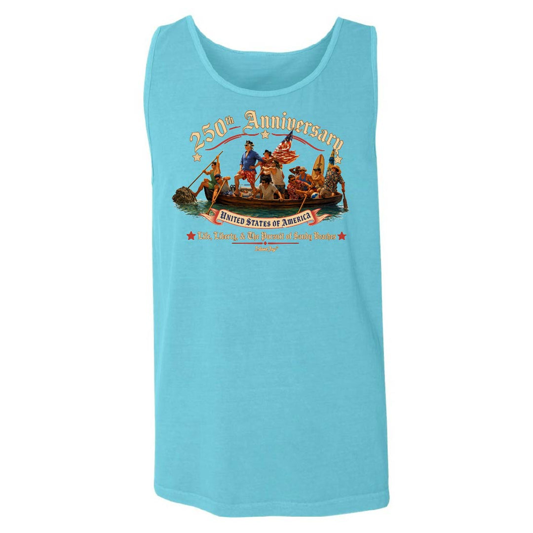 US 250th Anniversary Tank top in blue