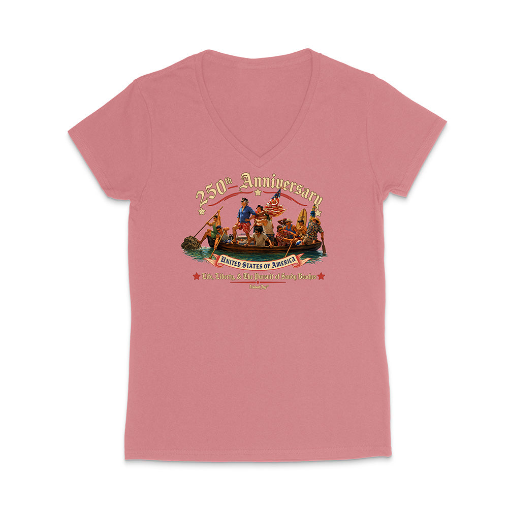 US 250th Anniversary shirt in mauvelous