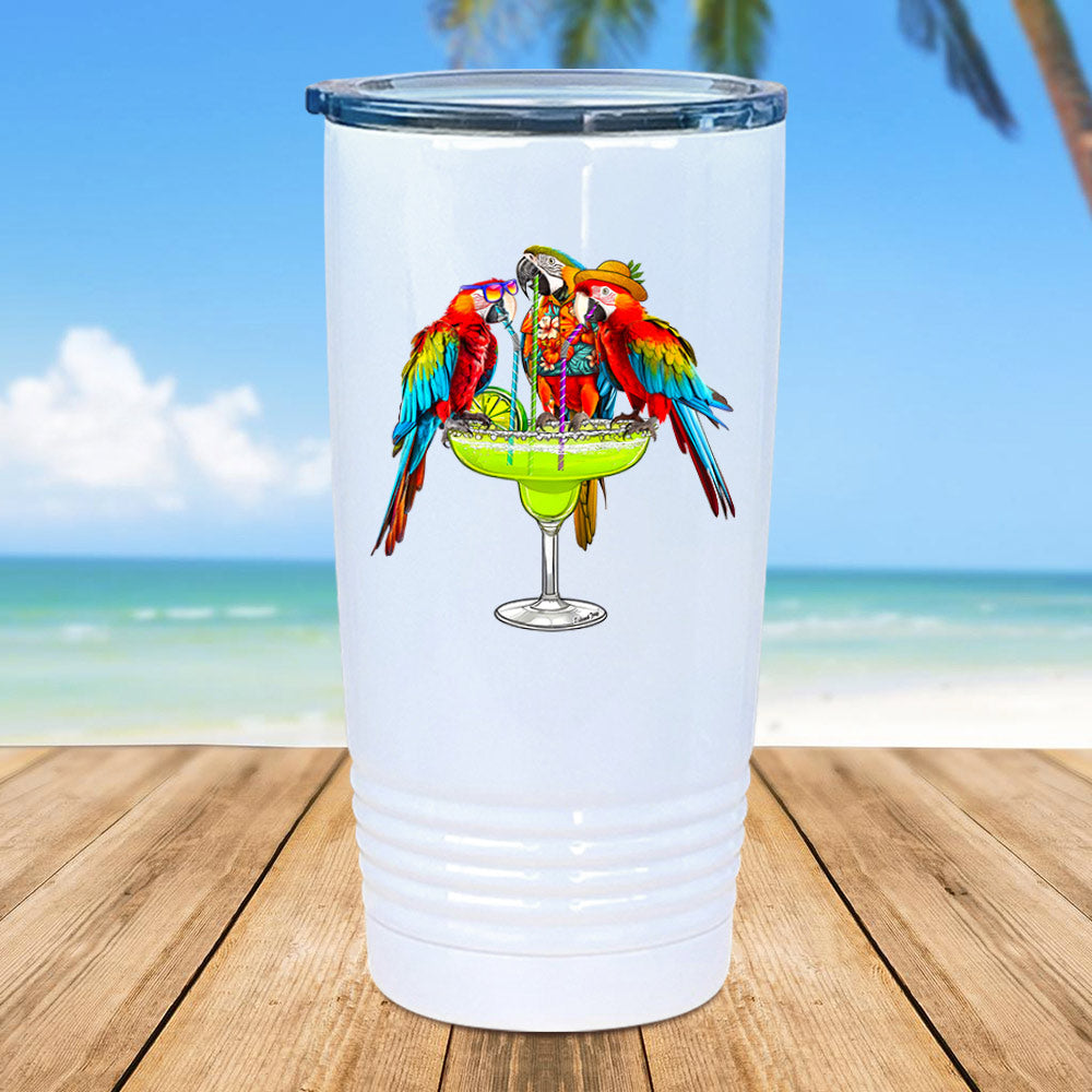 Margarita Parrot Party 20oz Insulated Tumbler