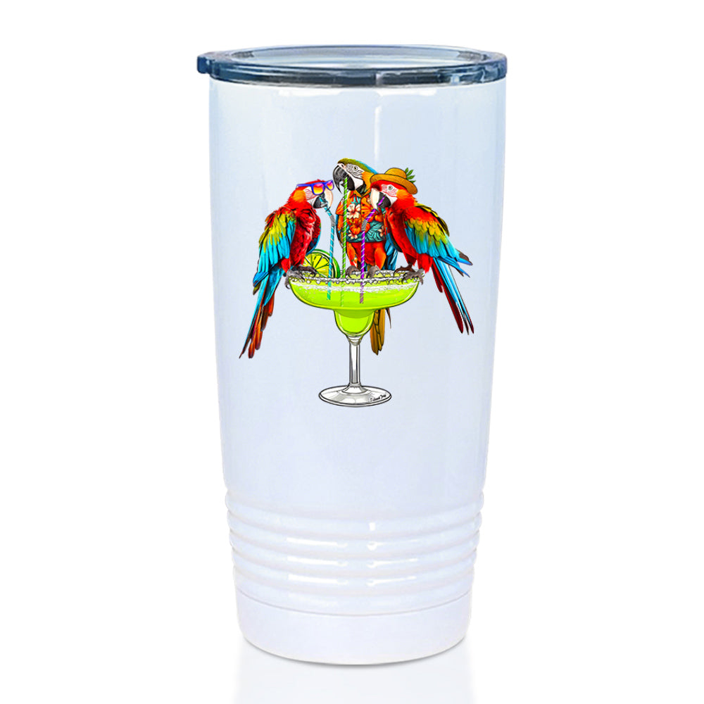 Margarita Parrot Party 20oz Insulated Tumbler