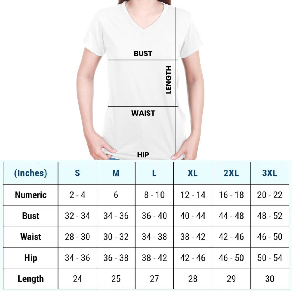 Women's Size Chart, Clothing Size Guide