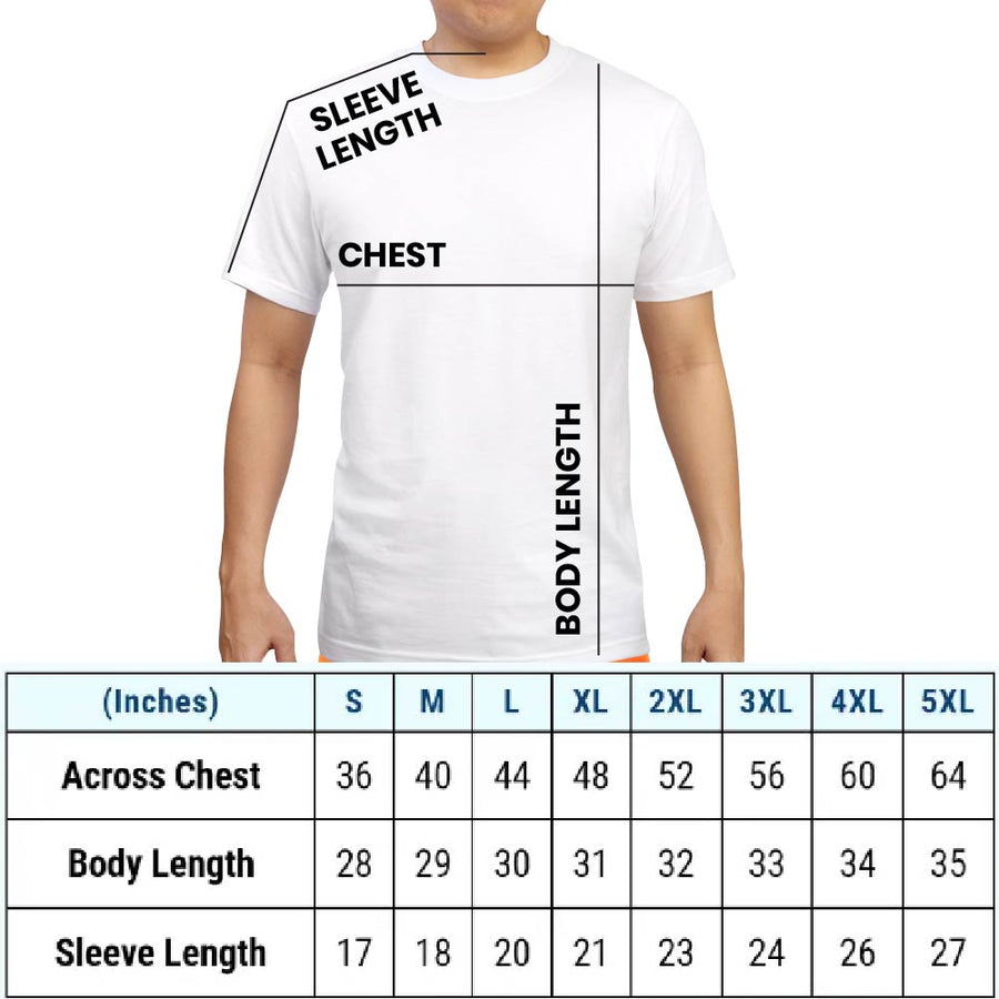 Clothing size charts at Island Jay IslandJay