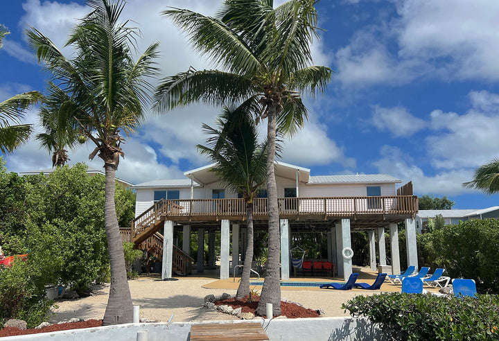 Florida Cudjoe Key White House Conch Drive