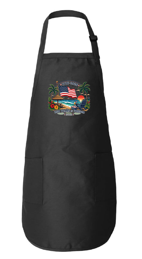 250th Tropical edition Apron