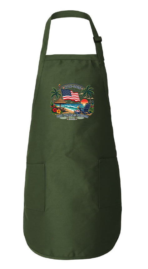 250th Tropical edition Apron