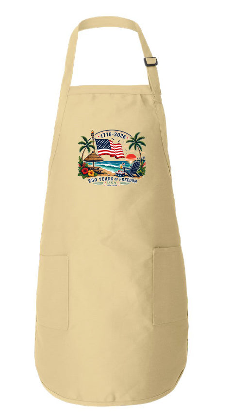 250th Tropical edition Apron
