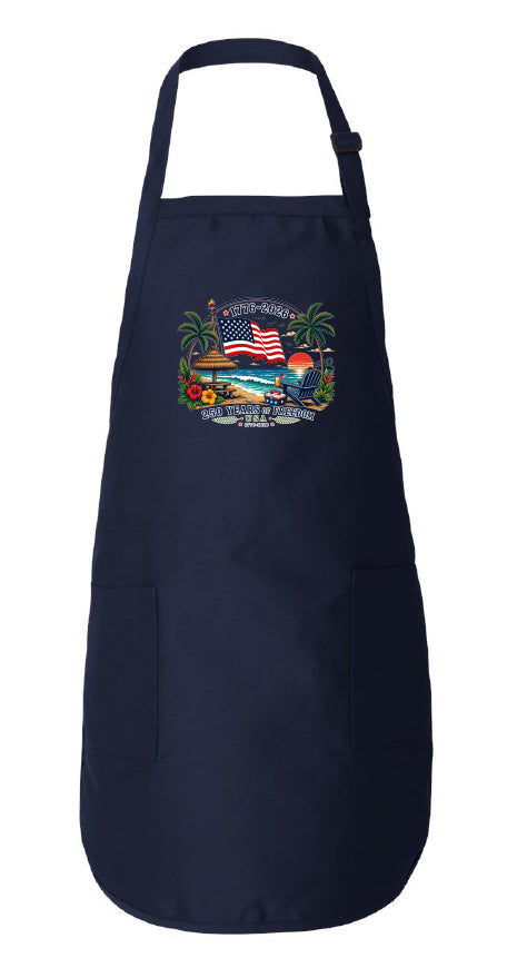 250th Tropical edition Apron